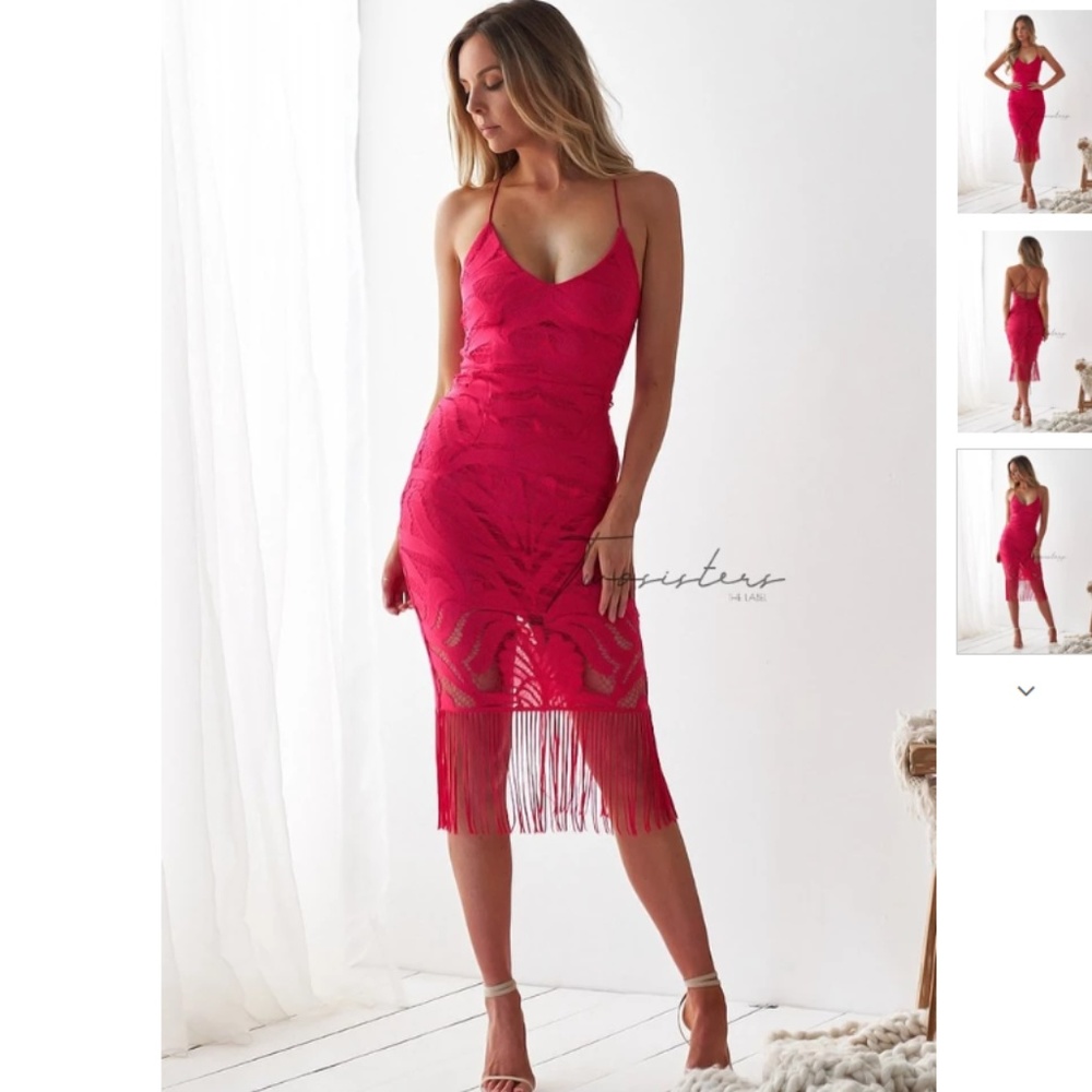 Two Sister's The Label Khaleesi Dress